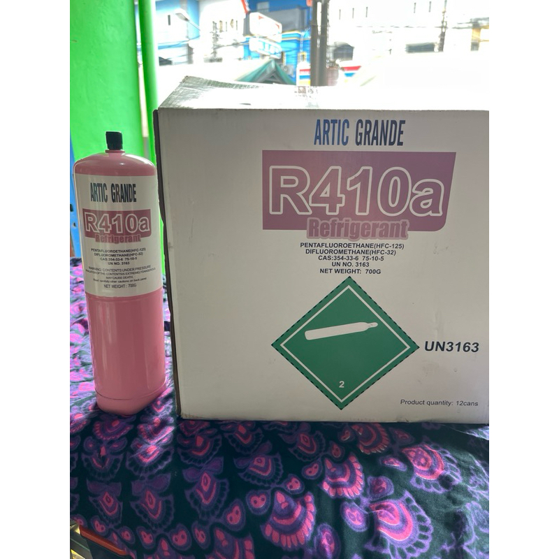 Jual FREON R410a KALENG ARTIC GRANDE | Shopee Indonesia