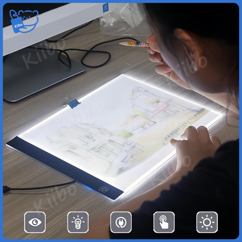 Jual 【Ready Stock】A3 LED Drawing Tracing Board Stensil Board Papan