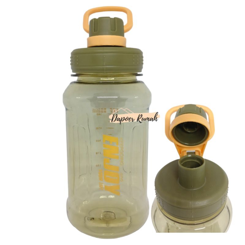 Jual 800ML BOTOL MINUM PORTABLE JUMBO/BOTOL OLAHRAGA/BOTOL KANTOR/BOTOL ...