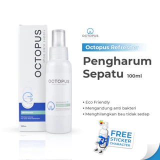Octopus Parfum pengharum pewangi Penghilang Bau Sepatu & kaki | spray anti bau sepatu & bakteri
