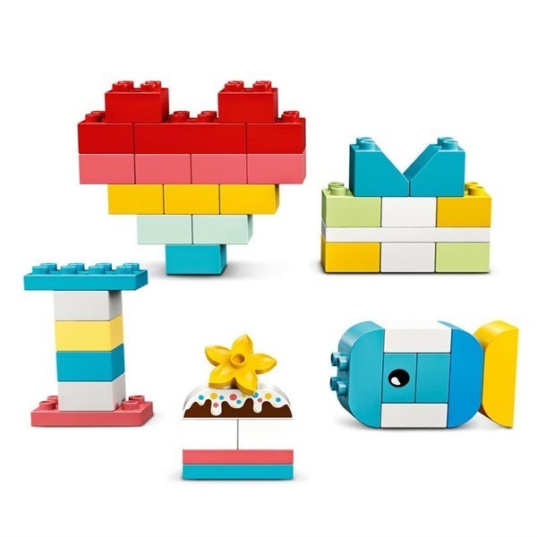 Jual LEGO DUPLO 10909 - HEART BOX NEW | Shopee Indonesia