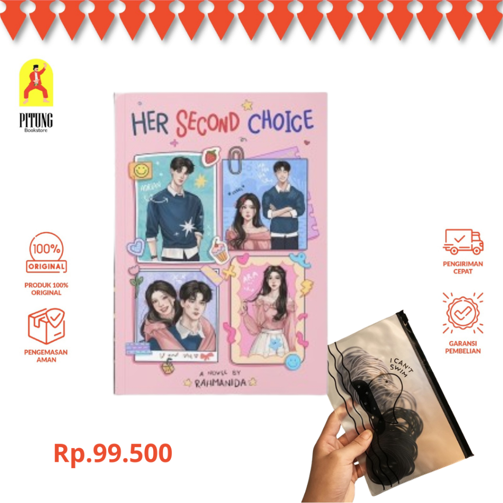 Jual Novel Her Second Choice (All Packet) | Shopee Indonesia