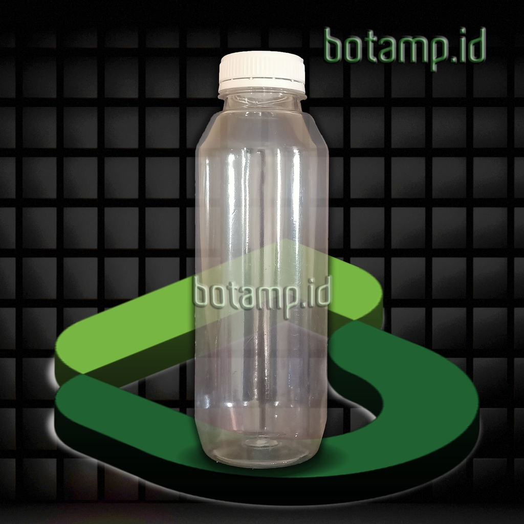 Jual Botol Plastik Kale 500 ml Bulat Tebal 45 gr | Shopee Indonesia