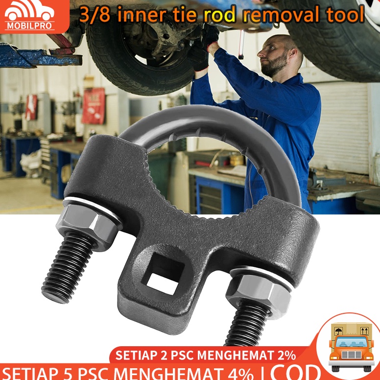Jual KODE M67O 38Inci Inner Tie Rod Tool Auto Chassis Rocker Install ...