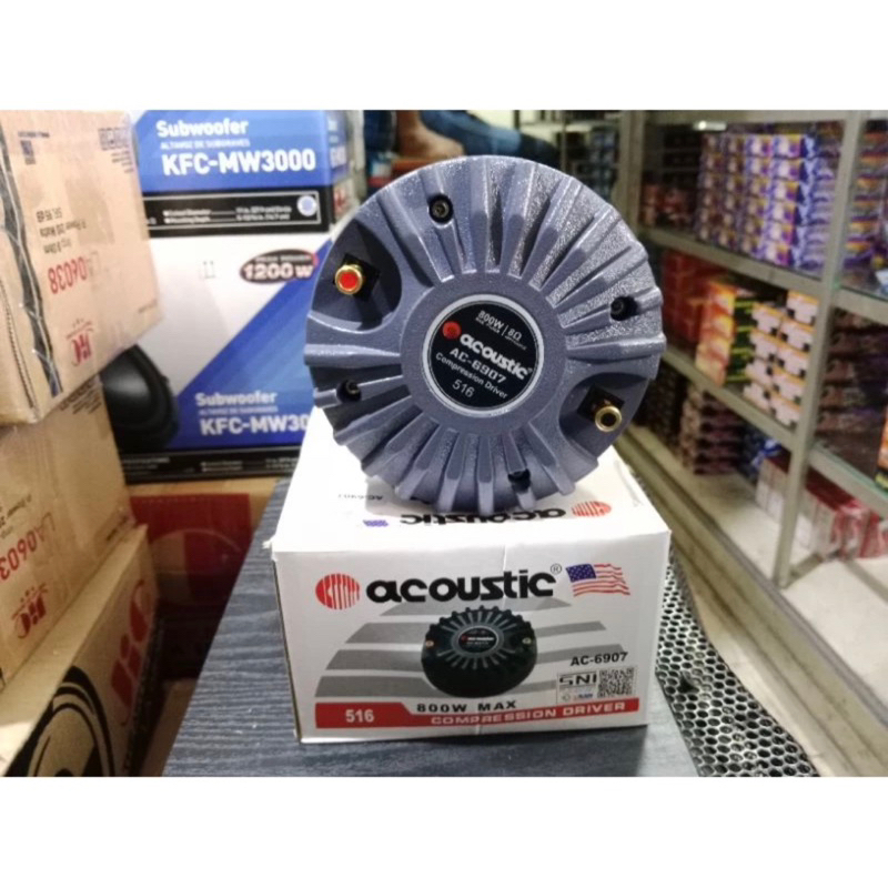 Jual Driver twiter Acoustic 516 original 800watt | Shopee Indonesia