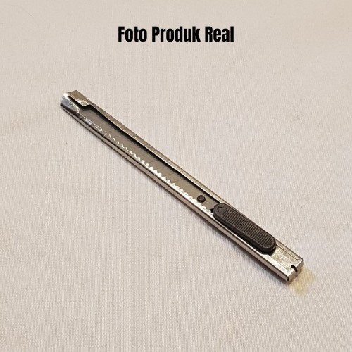 Jual Cutter Mini Stainless pisau mini | Shopee Indonesia