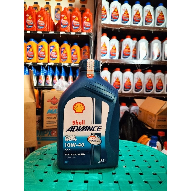 Jual SHELL ADVANCE AX 7 800 ML BEBEK DAN MATIC | Shopee Indonesia