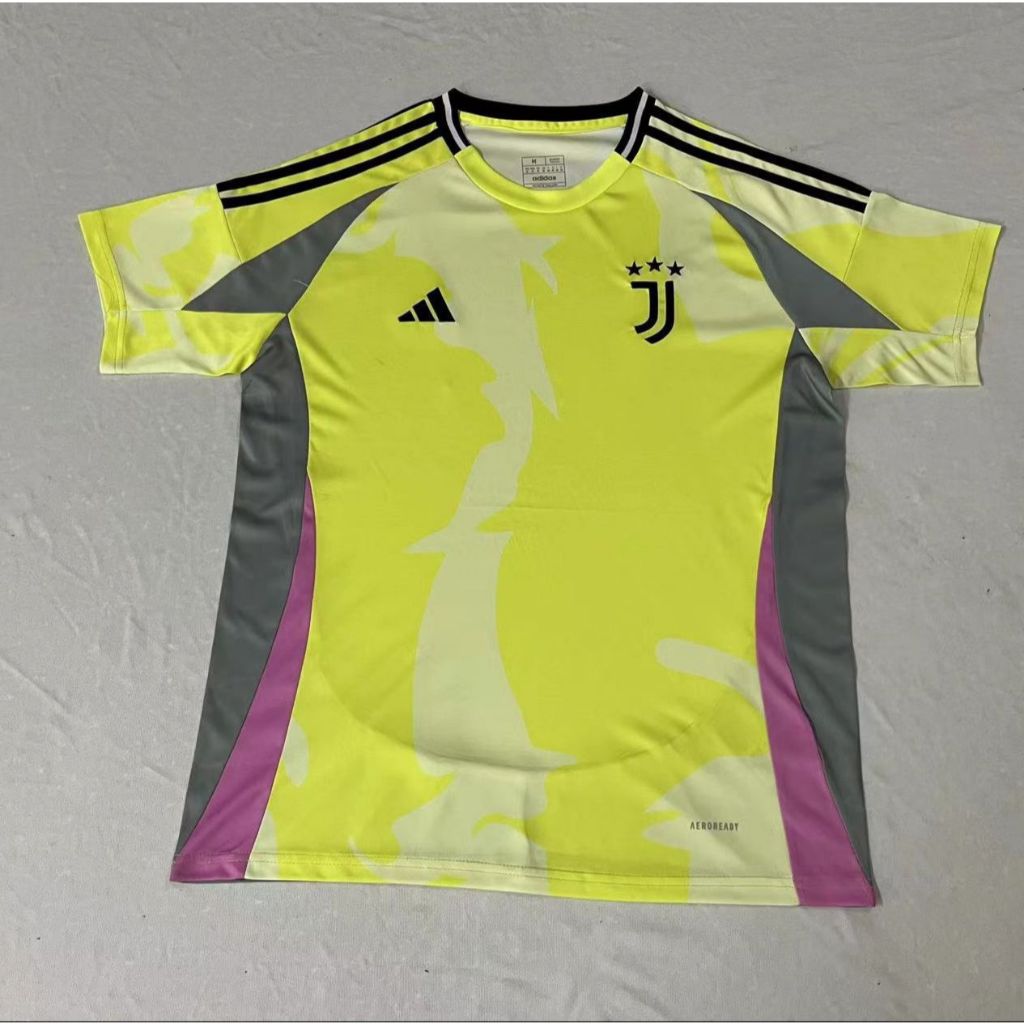 Jual BAJU BOLA JERSEY JUVENTUS AWAY 2024 2025 PAKAIAN OLAHRAGA SEPAK ...