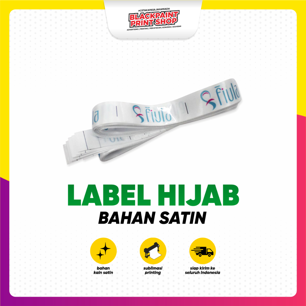 Jual Label Hijab/Label Baju/Merk Kain Fashion/Merk Baju | Shopee Indonesia