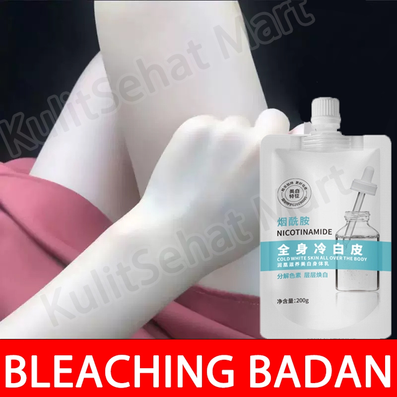 Jual Bleaching Badan Lotion Pemutih Badan Permanen 100 Original