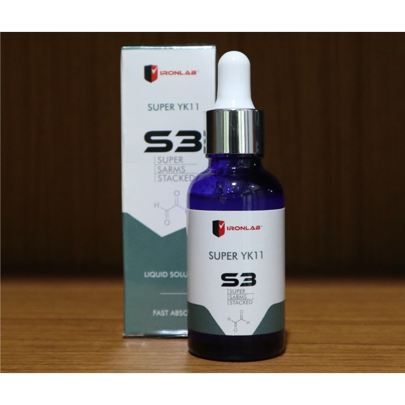 Jual SARM SUPER YK 11 15mg/ml IRON LAB S3 Shopee Indonesia