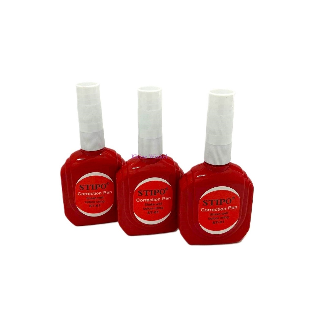 Jual Correction Stipo- Tipe X Cair Botol Tipex per 1 pcs | Shopee Indonesia