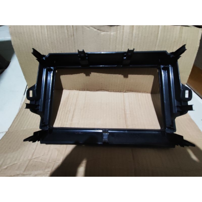 Jual Frame Panel Head Unit Fortuner Vrz Up Original Shopee Indonesia