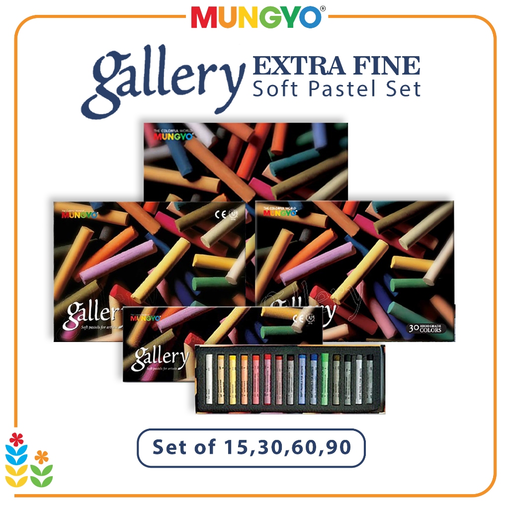 Mungyo Gallery Soft Pastel – Singolo – Pink Madder Lake – Pastello Morbido Artistico