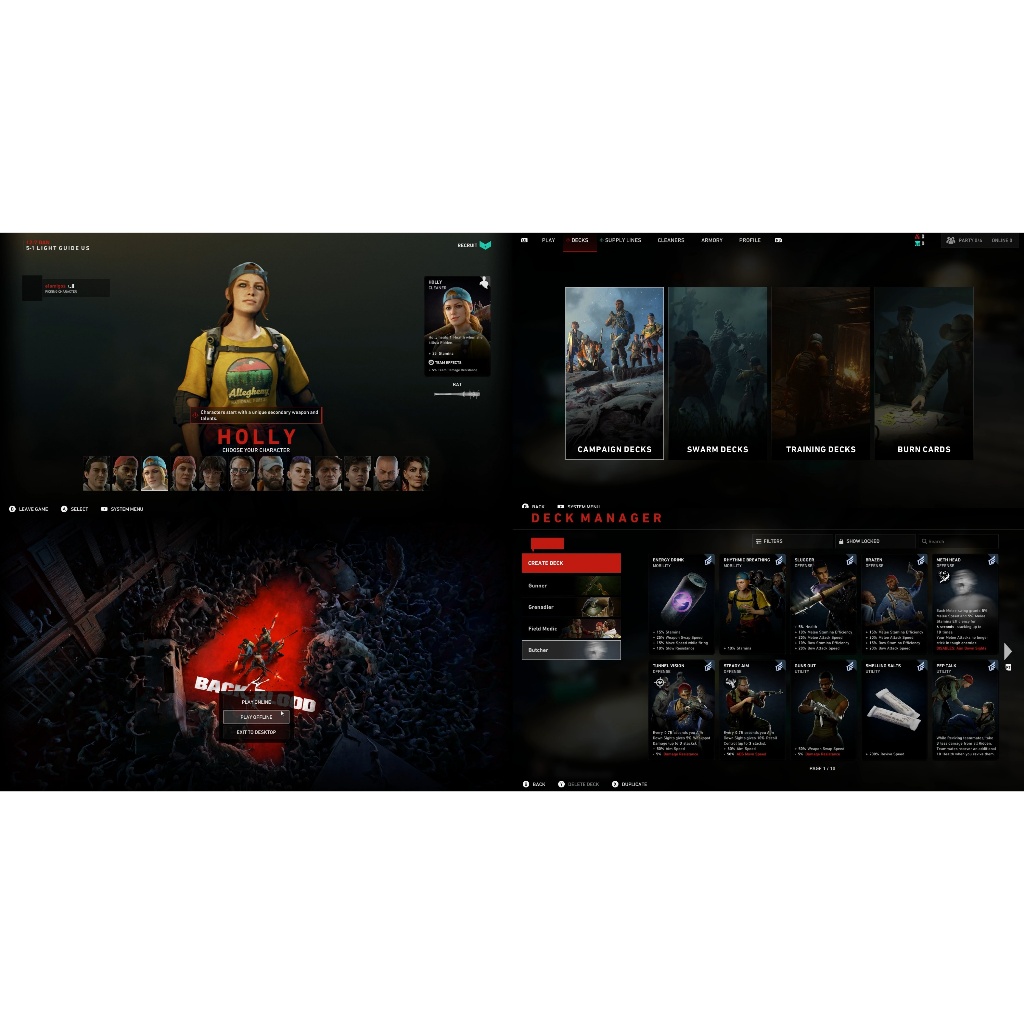 Jual Back 4 Blood Ultimate Edition 2024 GAMEPC | Shopee Indonesia