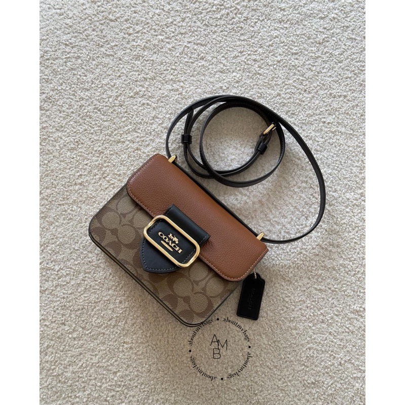 Jual Coach Morgan Square Crossbody | Shopee Indonesia