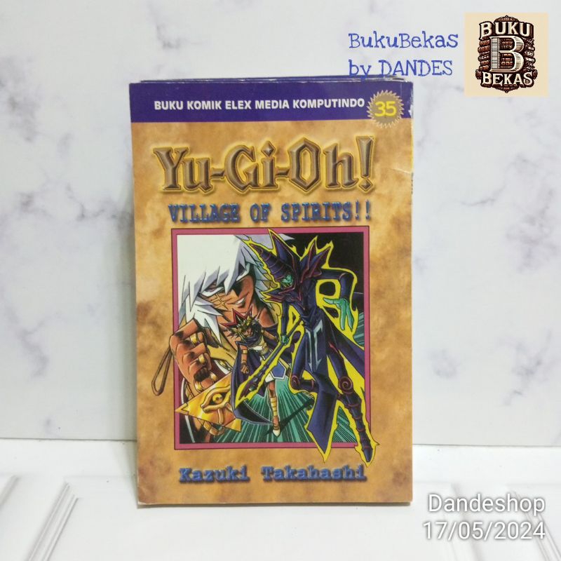 Jual Yugioh by Kazuki Takahashi - Komik Yu Gi Oh Cabutan Bekas Preloved  Yu-Gi-Oh! | Shopee Indonesia