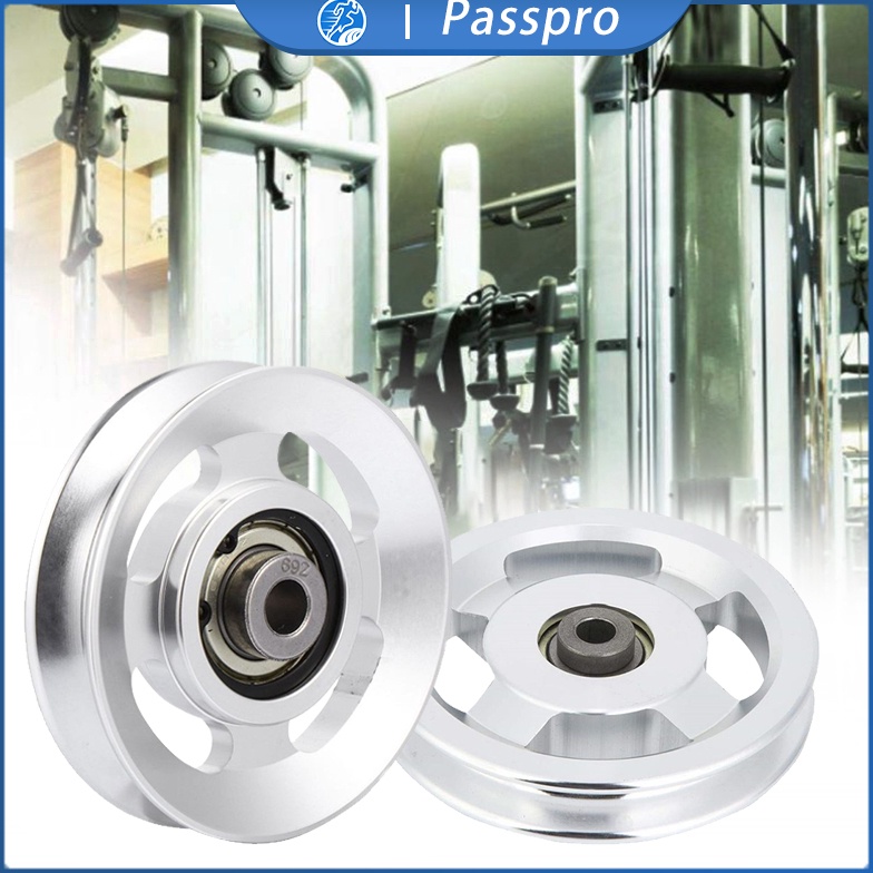 Jual Roda Katrol Bearing 88mm Roda Pulley Home Gym Untuk Peralatan Gym