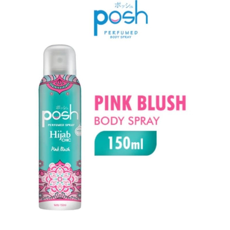 Jual Posh Hijab Body Spray 150ml | Shopee Indonesia