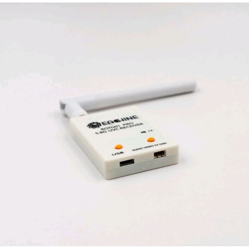 Ricevitore OTG UVC 5.8GHz 56 Canali Per FPV Droni – Uscita AV Per Android E PC, Supporto Registrazione Video E Audio, Regolabile In Luminosità E Contrasto