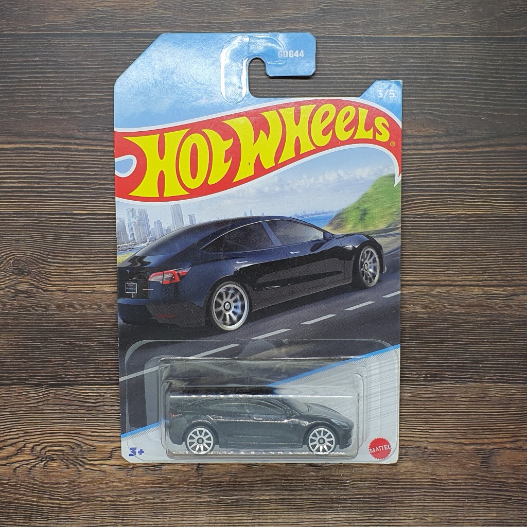 Jual Hot Wheels Luxury Sedan Series Tesla Model 3 Electric Vehicle EV