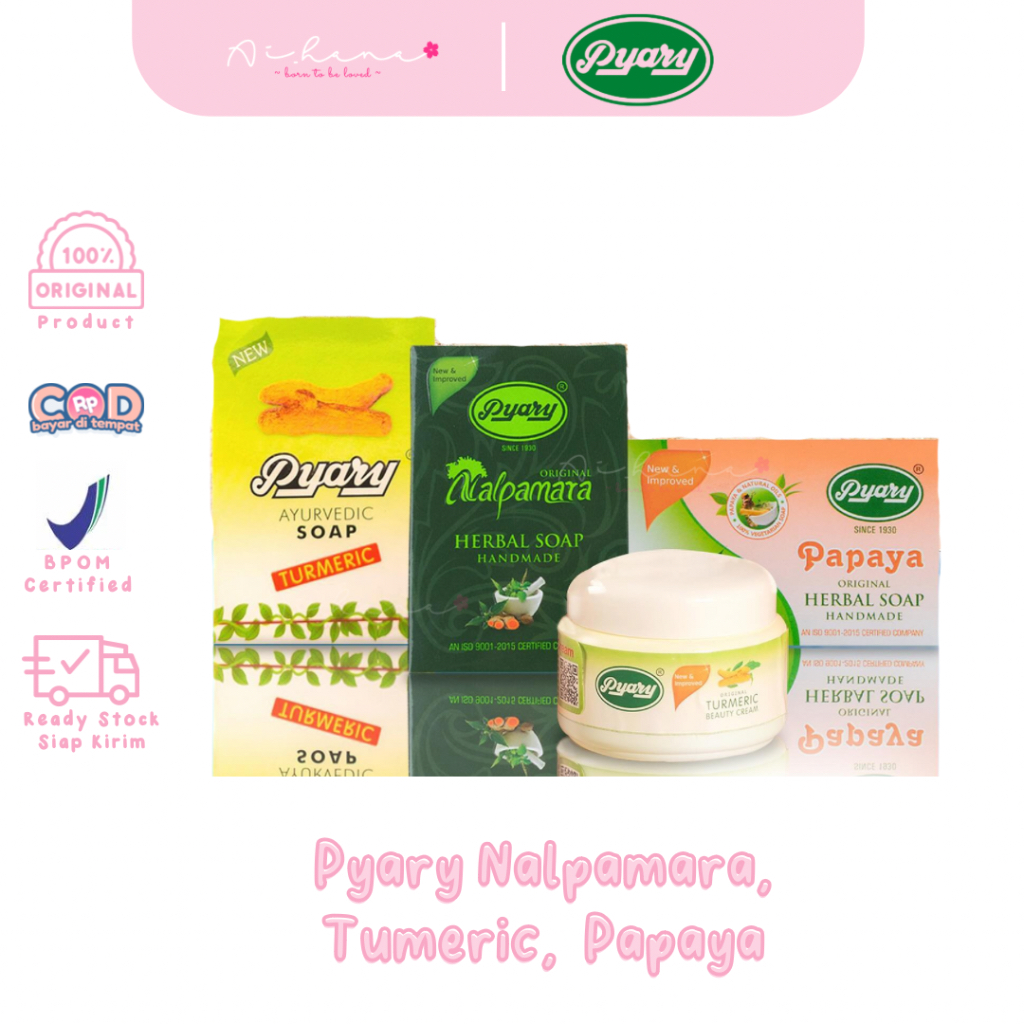 Jual PYARY NALPAMARA TUMERIC BPOM 100% ORIGINAL | Shopee Indonesia