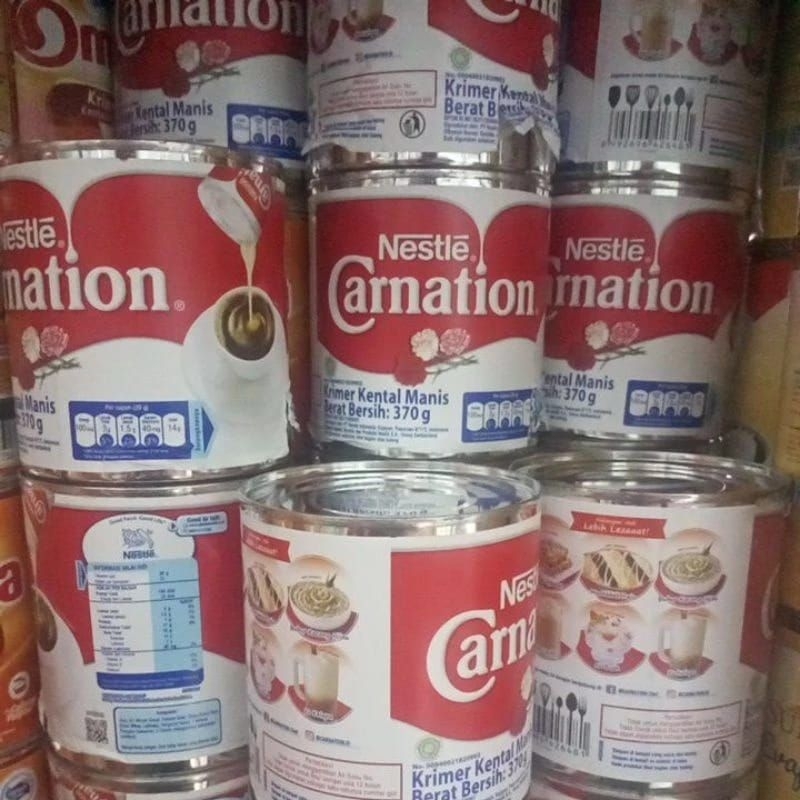 Jual Carnation susu kental manis kaleng 370GR Shopee Indonesia