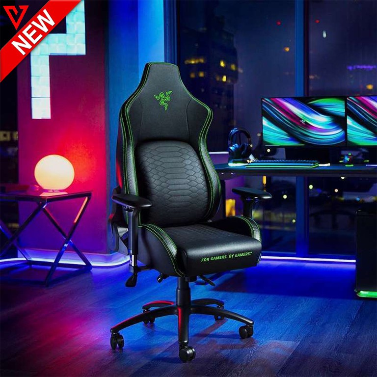 Jual Kursi Gaming Razer Gaming Chair Iskur V2 BuiltIn L Gaming