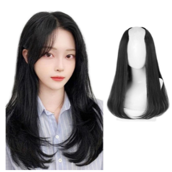 Jual Rambut Wig - Hairclip - HairKLIp Curly Wavy - Hairklip Model ...
