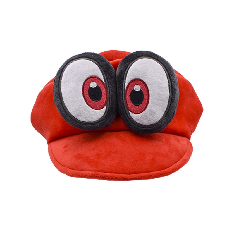 Jual Topi Super Mario Bross 25cm Topi Luigi Topi Mario Topi Chucky ...