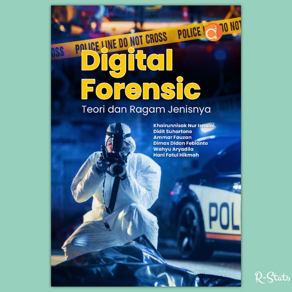 Jual Buku Digital Forensic Forensik Teori Dan Ragam Jenisnya ...