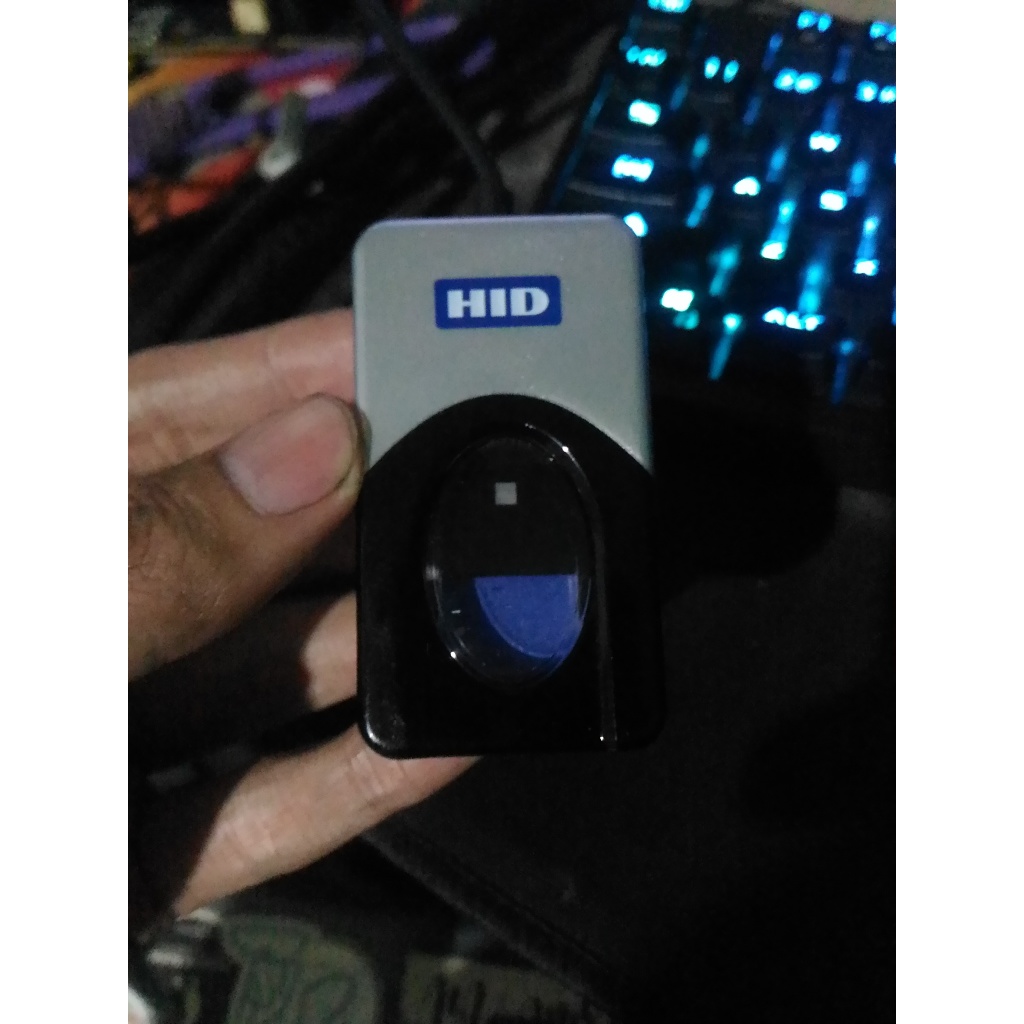 Jual Fingerprint Reader Digital Persona 4500 HID Global DigitalPersona ...