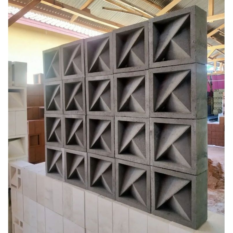 Jual Roster / Roster beton / Roster minimalis / Loster beton | Shopee ...