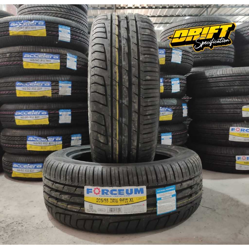 Jual BAN MOBIL TUBLES UKURAN 205/55 R16 MERK FORCEUM OCTA | Shopee ...