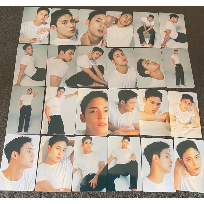 Jual PHOTOCARD MINGYU DEAR VER IS RIGHT HERE BEST ALBUM SEVENTEEN