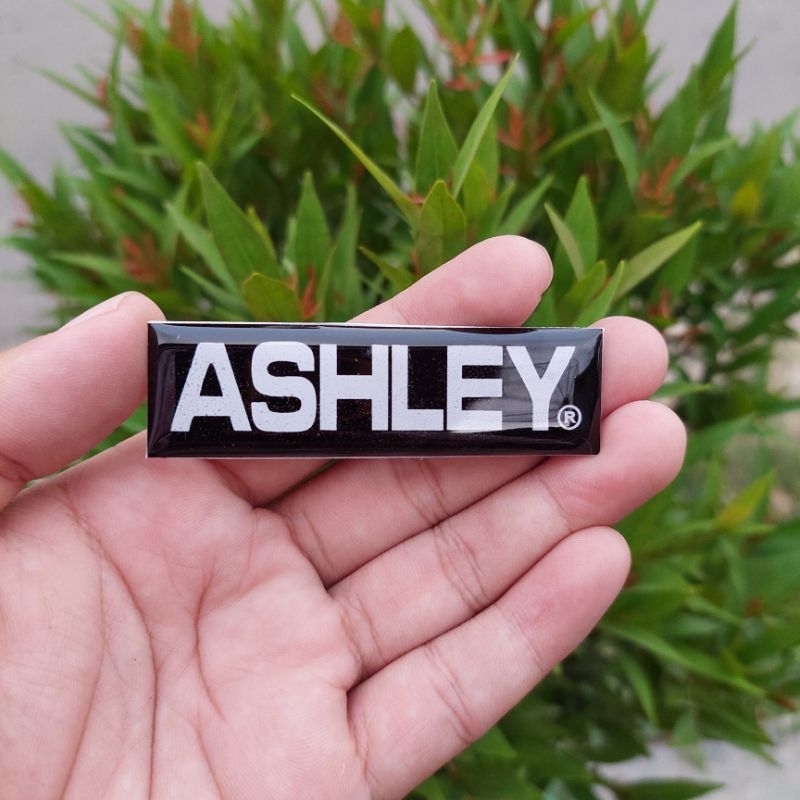 Jual label ashley | emblem ashley | logo ashley | stiker ashley | label ...