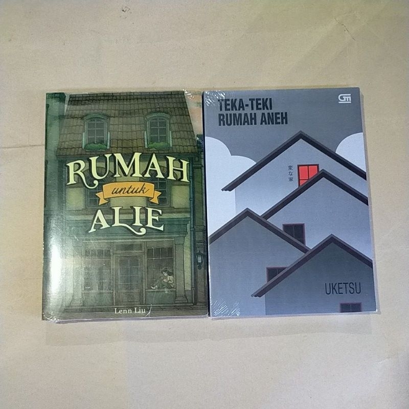 Jual Paket Novel Rumah Alie And Teka Teki Rumah Aneh 2 Buku Shopee