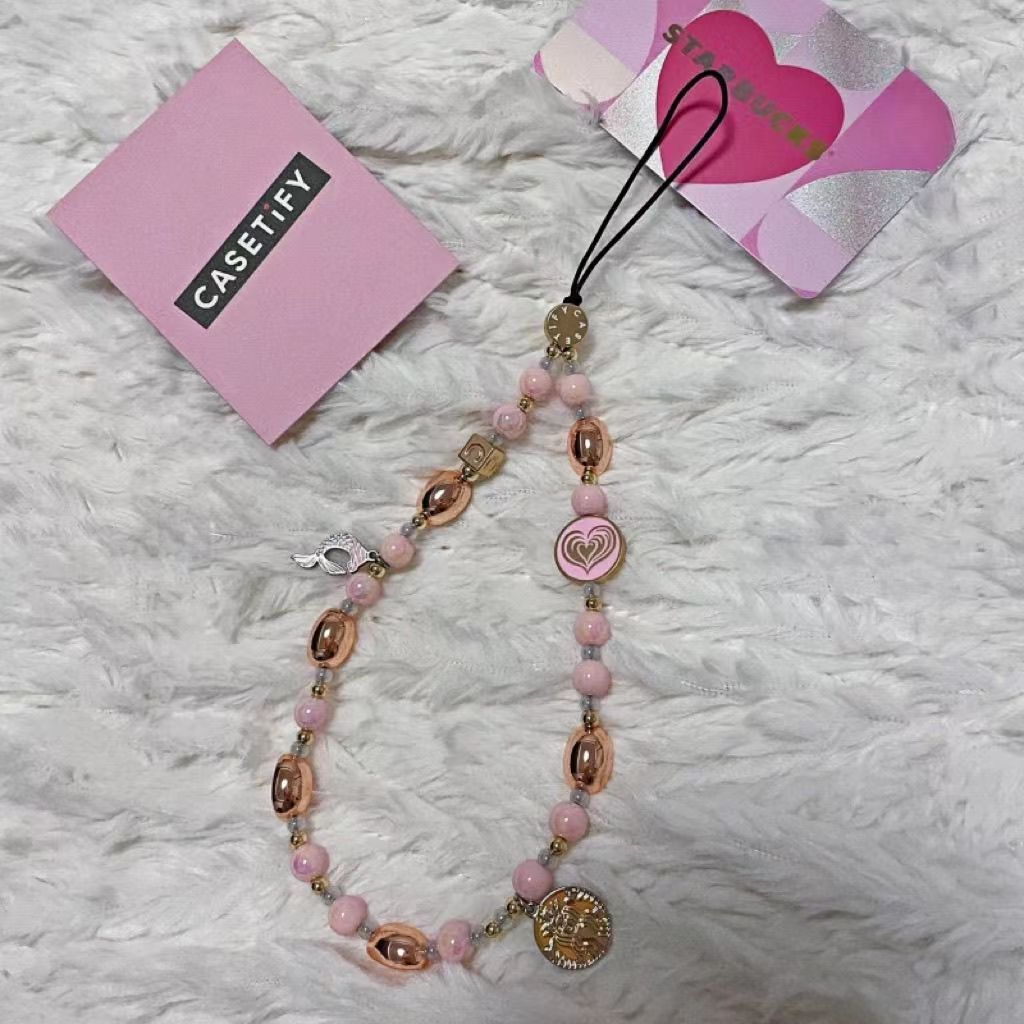 CASSETiFY Chain Bracelet Rose Gold ベルトバングル