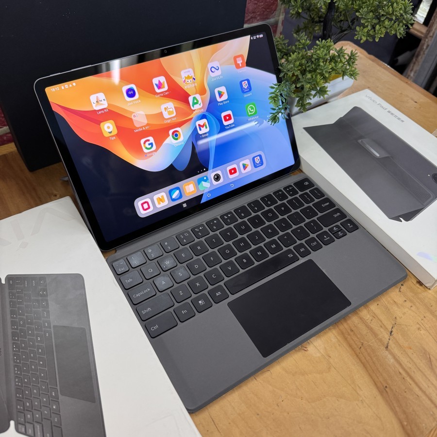 Jual Vivo Pad 8GB 128GB Wifi Only SD 870 120HZ Like new Jual Vivo Pad 8GB 128GB Wifi Only SD 870 120HZ Like new