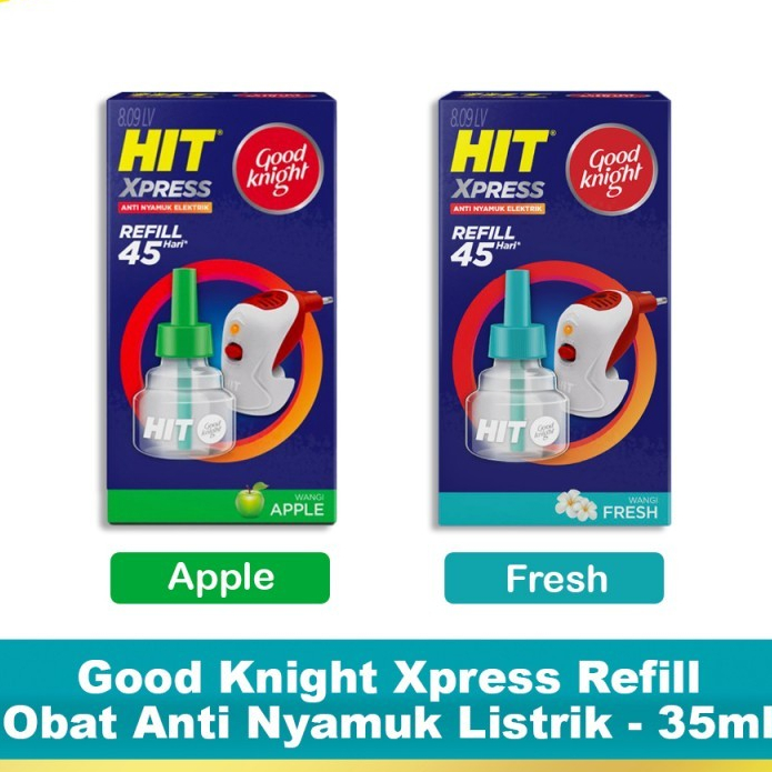 Jual HIT Non Stop Refill 35ml (Kemasan Baru) | Shopee Indonesia