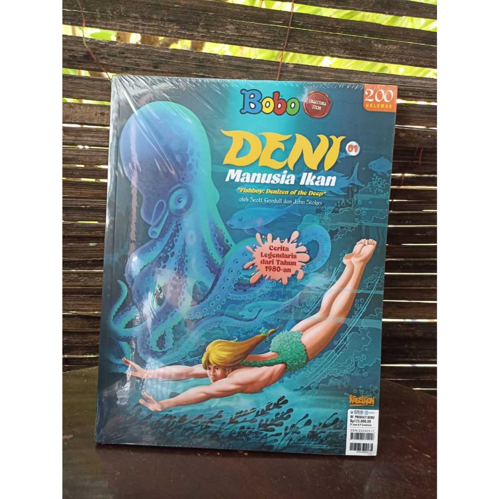 Jual Majalah Bobo Edisi Koleksi: Deni Manusia Ikan Vol-1 | Shopee Indonesia