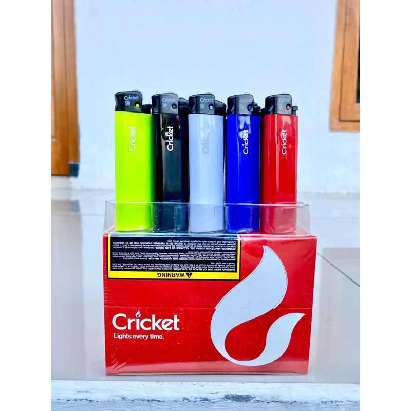 Jual Korek Api CRICKET/BOX isi 25 pcs | Shopee Indonesia
