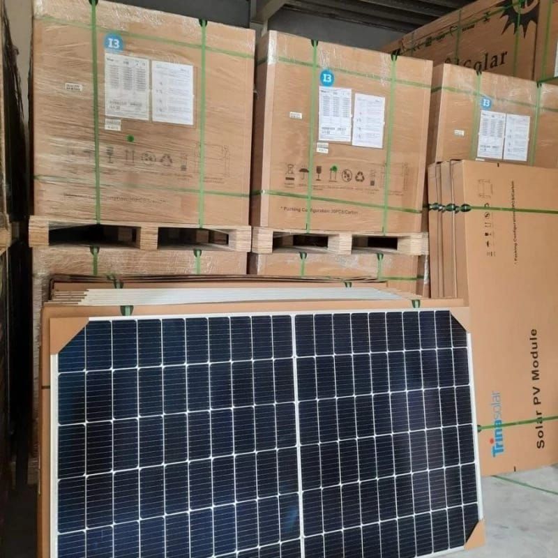 Jual Panel Surya PLTS Trina Solar Monocristaline Grade A | Shopee Indonesia