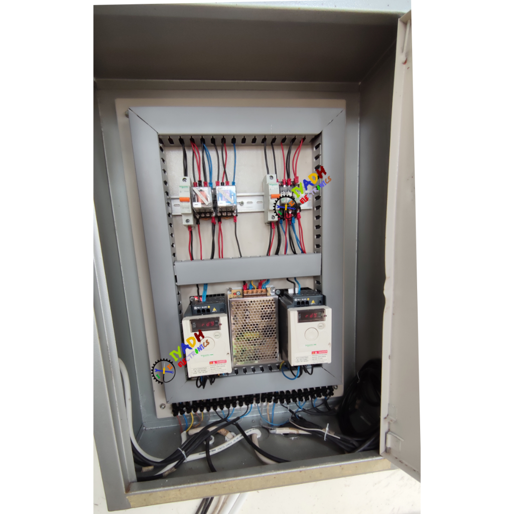 Jual Panel kendali motor 3 phase 1/4HP menggunakan inverter VSD ...