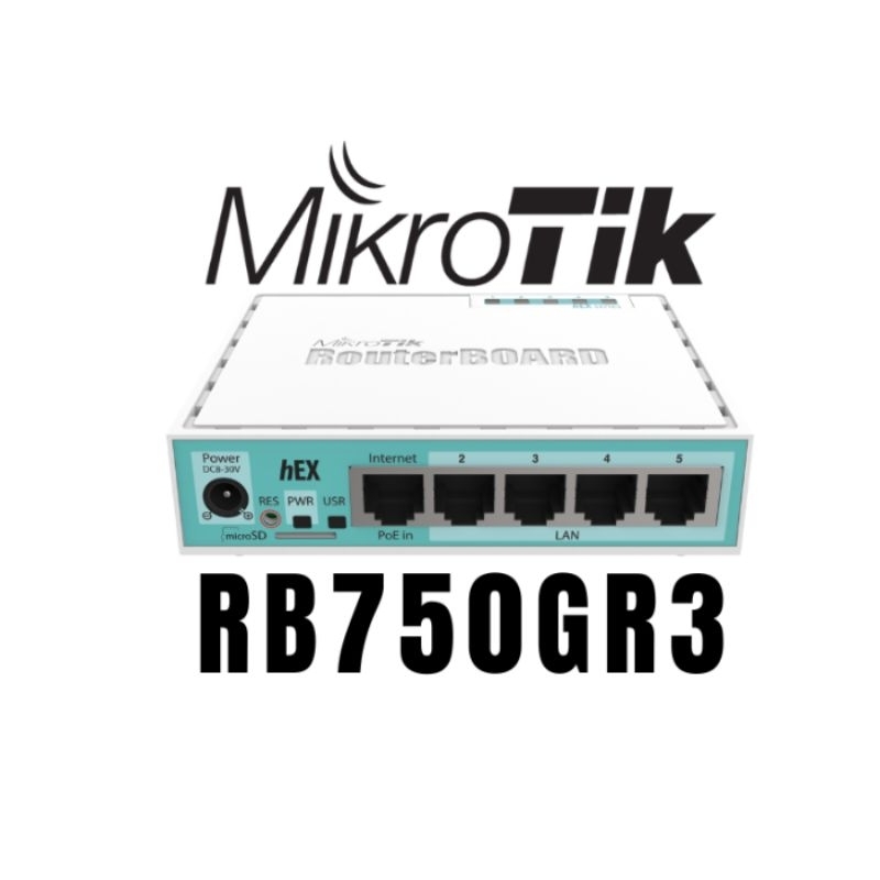 Jual Mikrotik RB750GR3 Original (Adaptor 24v + Dosbuk) | Shopee Indonesia