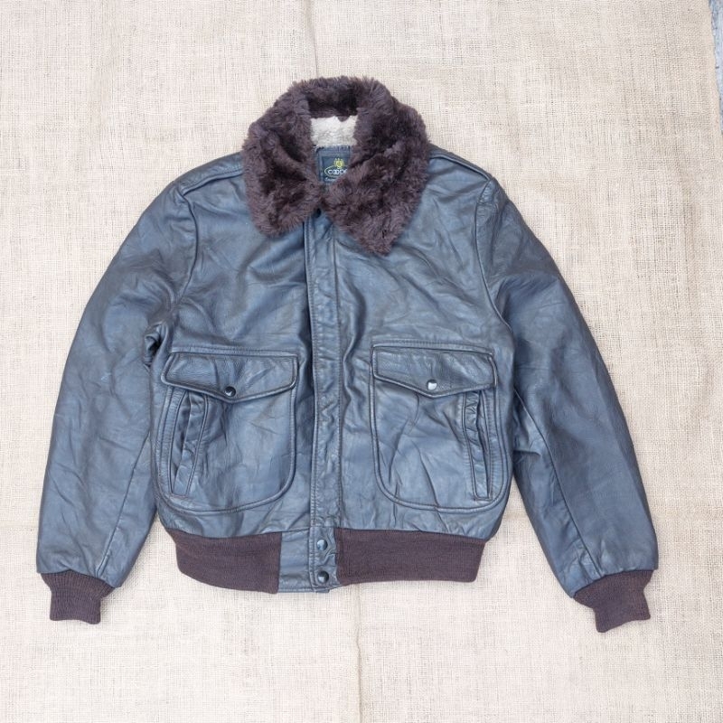 Jual Cooper Vintage G1 Leather Flight Jacket Bomber Pilot Jual Cooper Vintage G1 Leather Flight Jacket Bomber Pilot