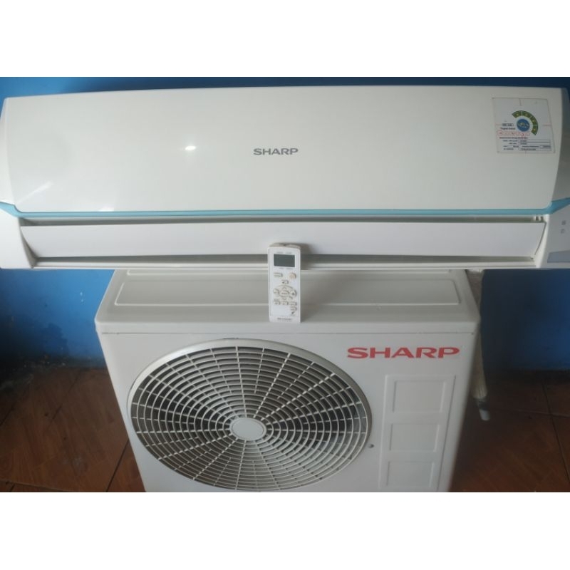 Jual AC Sharp 1/2pk R32 Thailand (Unit only) | Shopee Indonesia