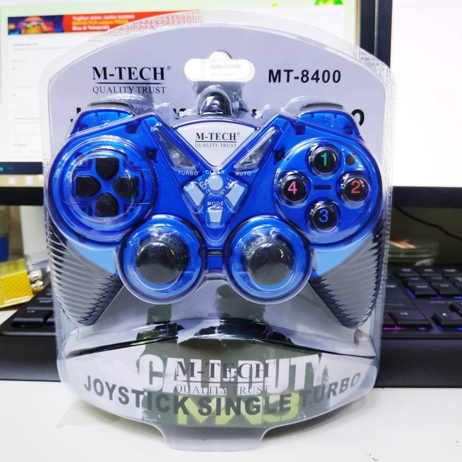 Jual MTech MT84 Gamepad Single TURBO Joystick Controller Shopee Indonesia