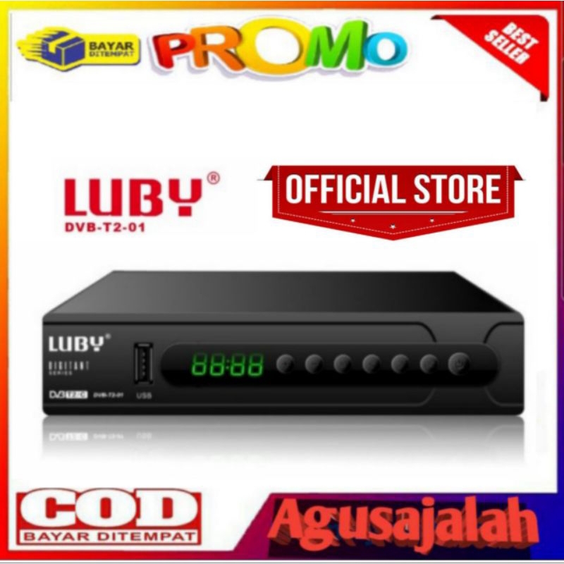 Jual Terurah Harga Promo Set Topbox Tv Digital Luby Dvb T Untuk