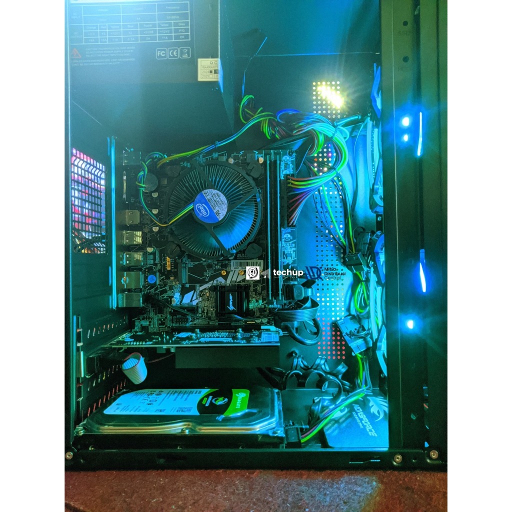 Jual BUILD PC RAKITAN 1JUTAAN SEMUA PART NEW GARANS | Shopee Indonesia